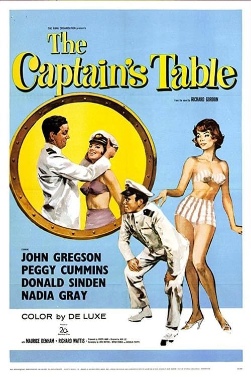 Key visual of The Captain's Table