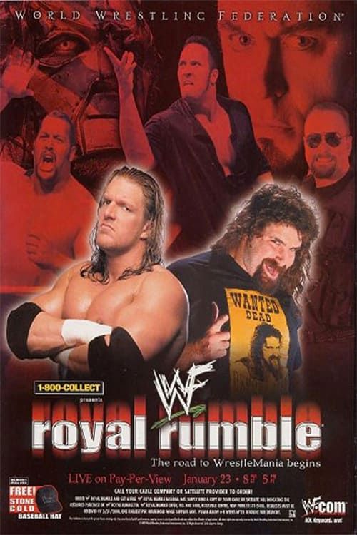 Key visual of WWE Royal Rumble 2000