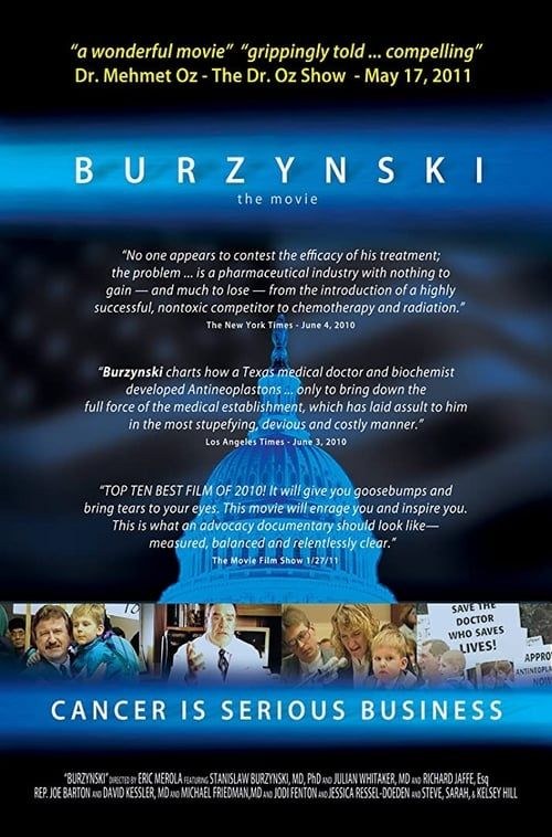 Key visual of Burzynski, the Movie