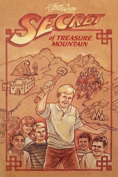 Key visual of The Buttercream Gang in: Secret of Treasure Mountain
