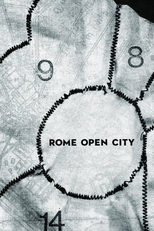 Key visual of Rome, Open City