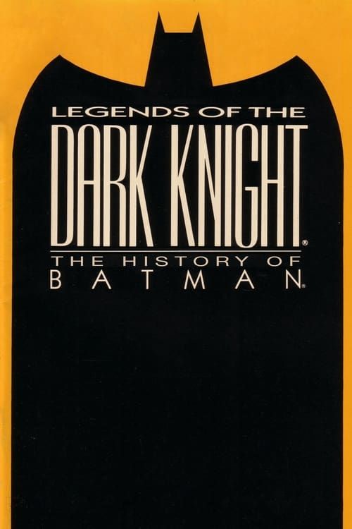 Key visual of Legends of the Dark Knight: The History of Batman