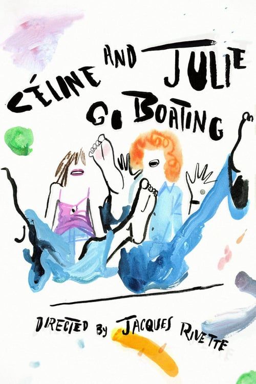 Key visual of Céline and Julie Go Boating