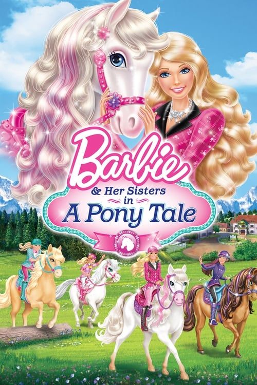 Key visual of Barbie & Her Sisters in A Pony Tale