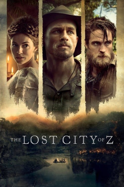 Key visual of The Lost City of Z