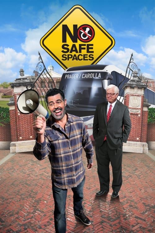 Key visual of No Safe Spaces