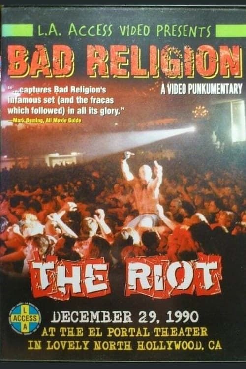 Key visual of Bad Religion: The Riot