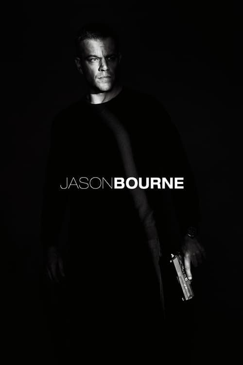 Key visual of Jason Bourne