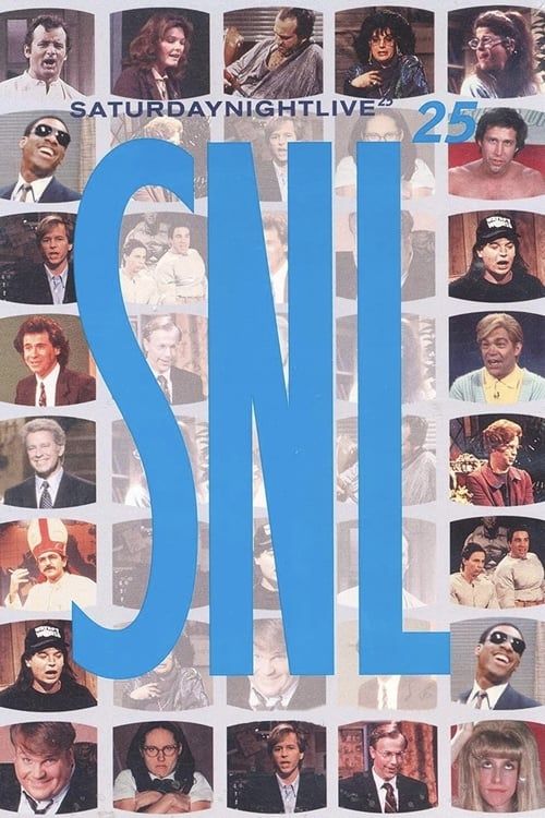 Key visual of Saturday Night Live: 25th Anniversary Special