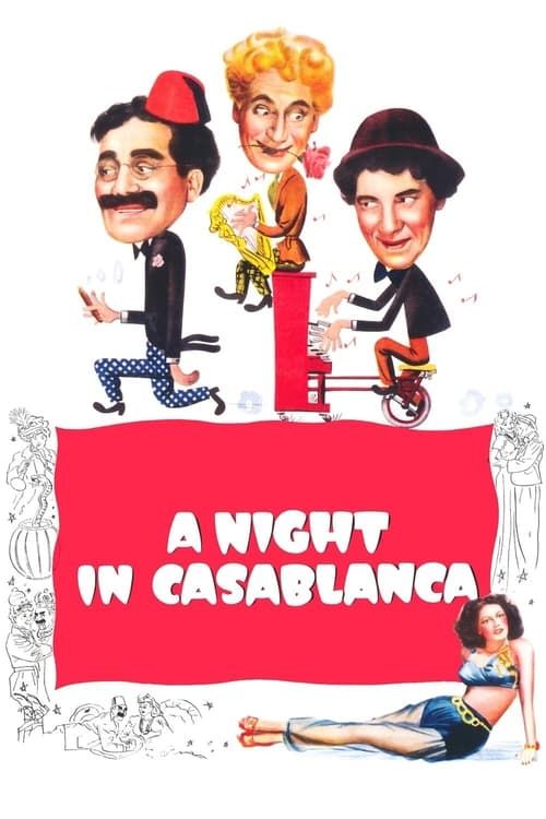 Key visual of A Night in Casablanca