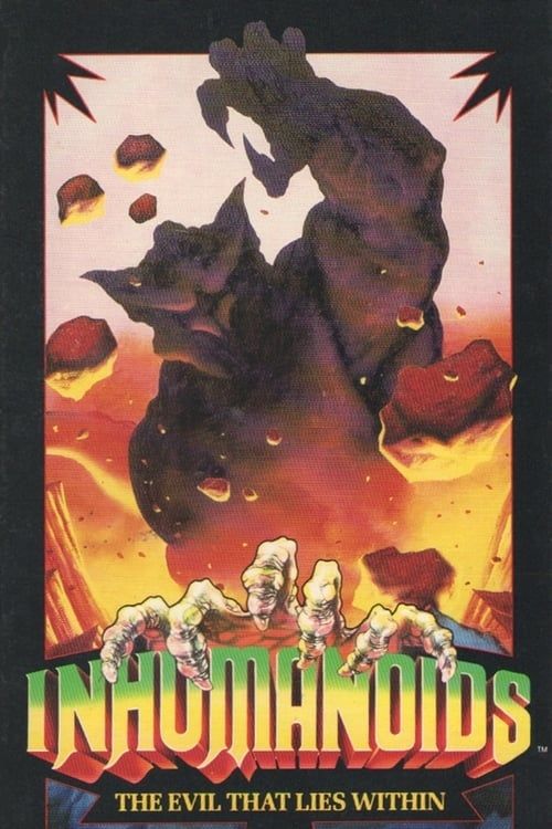 Key visual of Inhumanoids: The Movie