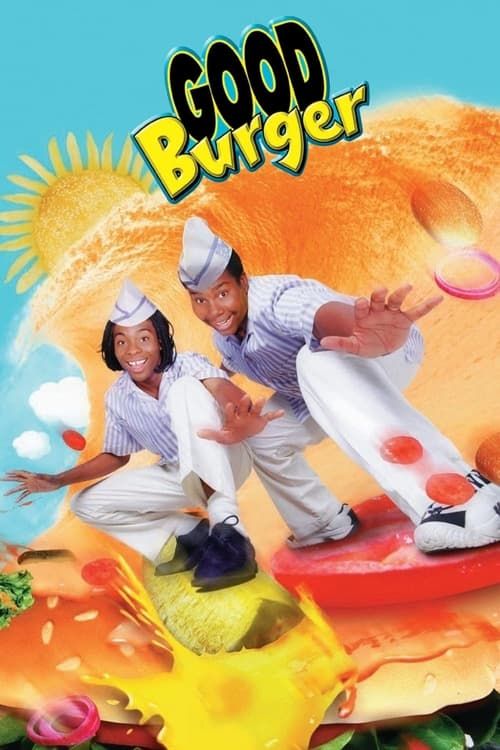 Key visual of Good Burger