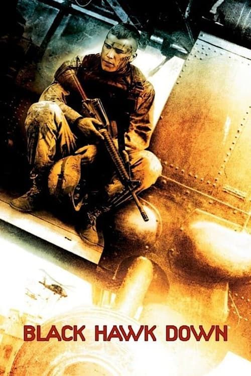 Key visual of Black Hawk Down
