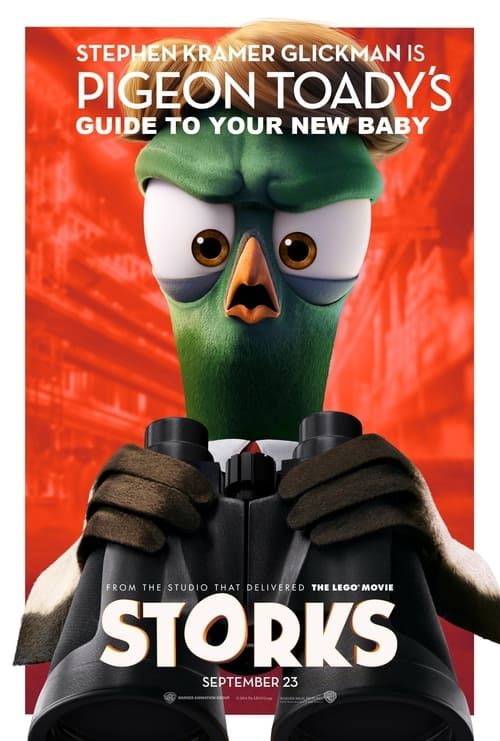 Key visual of Pigeon Toady's Guide to Your New Baby
