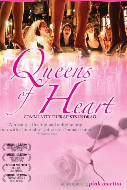 Key visual of Queens of Heart: Community Therapists in Drag