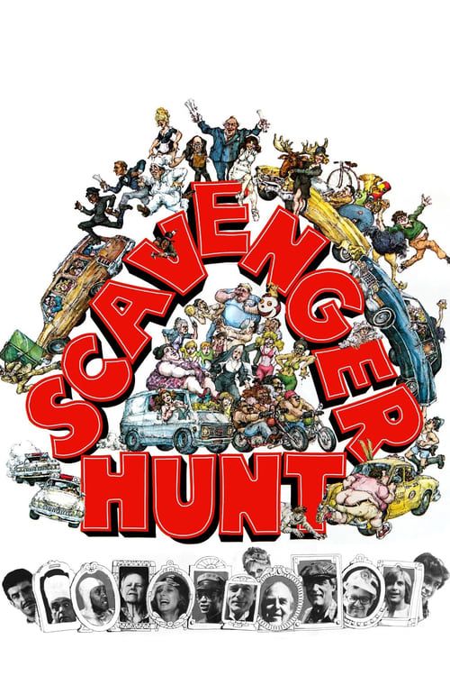 Key visual of Scavenger Hunt