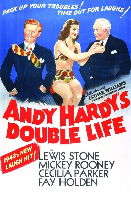 Key visual of Andy Hardy's Double Life