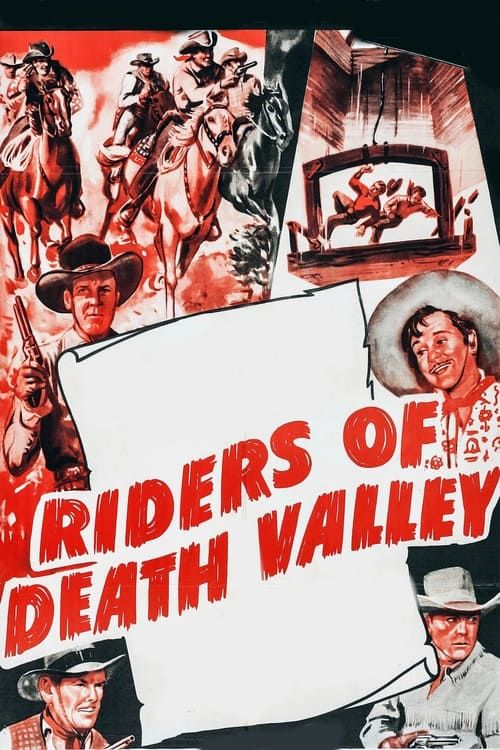 Key visual of Riders of Death Valley