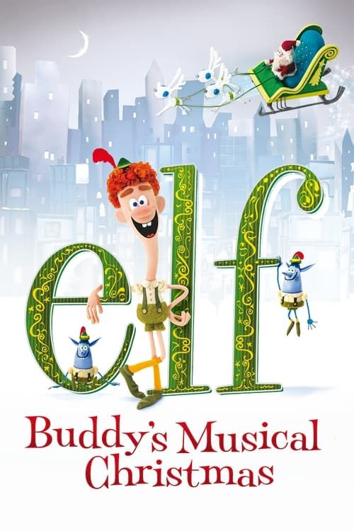 Key visual of Elf: Buddy's Musical Christmas