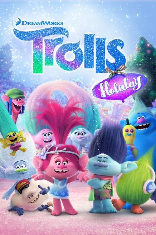 Key visual of Trolls Holiday