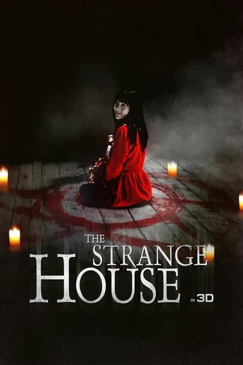 Key visual of The Strange House