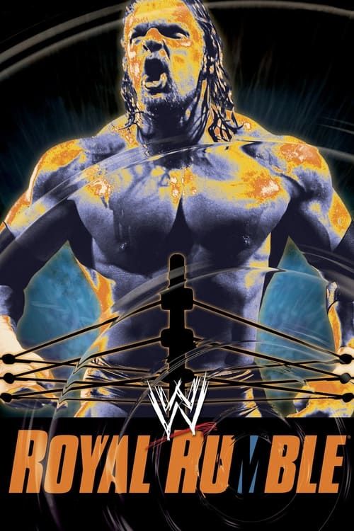 Key visual of WWE Royal Rumble 2003