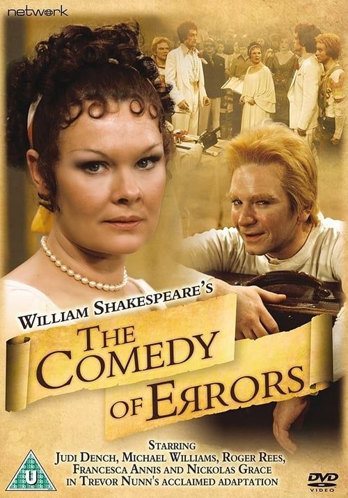 Key visual of The Comedy of Errors