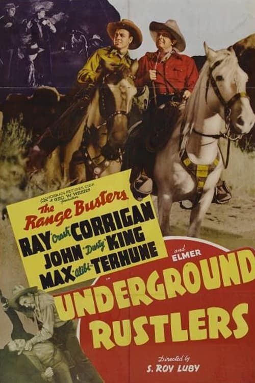 Key visual of Underground Rustlers