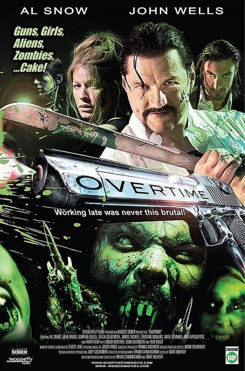 Key visual of Overtime