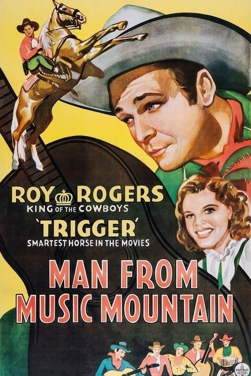 Key visual of Man from Music Mountain