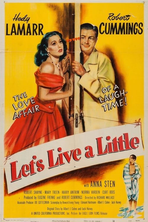 Key visual of Let's Live a Little