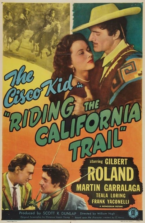 Key visual of Riding the California Trail
