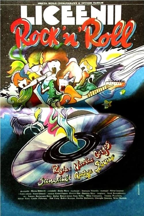 Key visual of High schoolers: Rock 'n' Roll