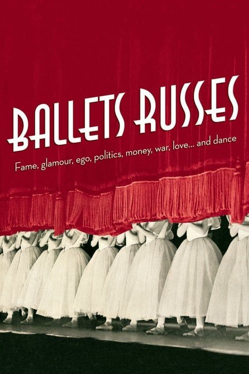 Key visual of Ballets Russes