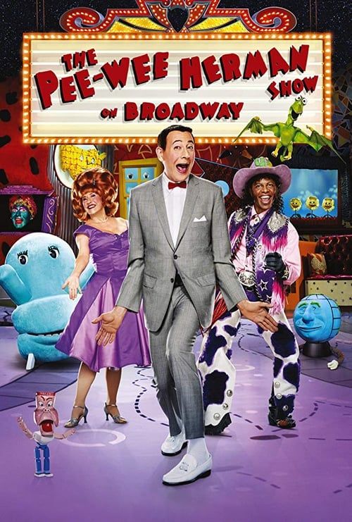 Key visual of The Pee-wee Herman Show on Broadway