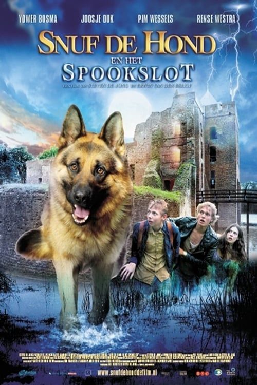 Key visual of Snuf de Hond en het Spookslot