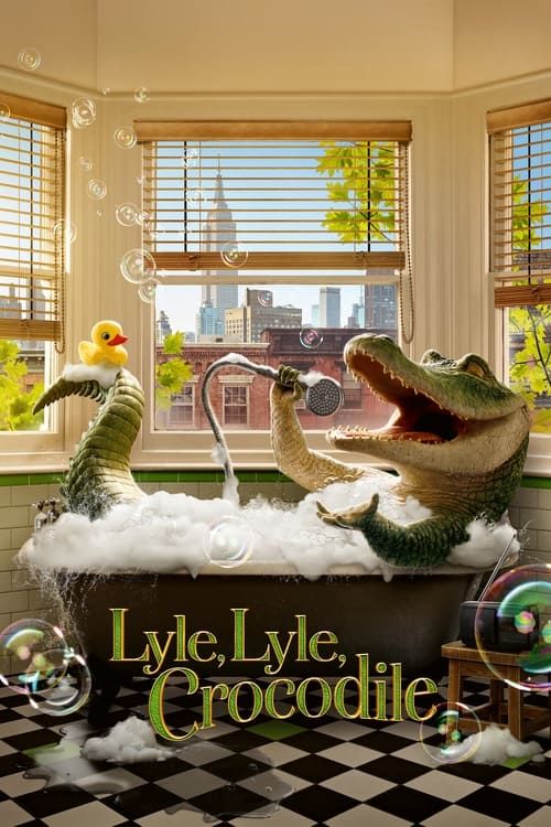Key visual of Lyle, Lyle, Crocodile