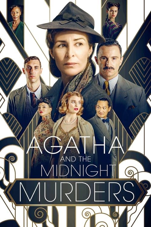 Key visual of Agatha and the Midnight Murders