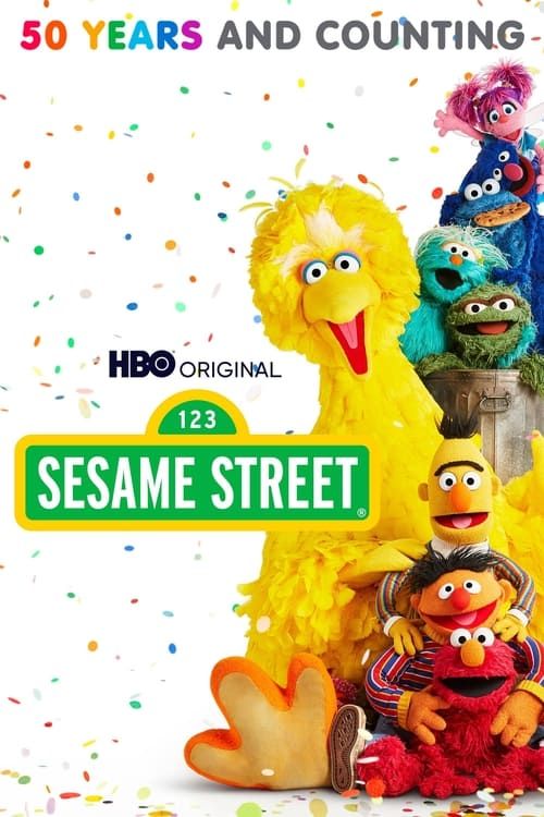 Key visual of Sesame Street's 50th Anniversary Celebration