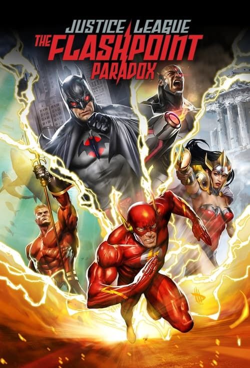 Key visual of Justice League: The Flashpoint Paradox