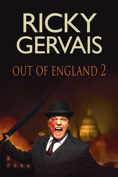 Key visual of Ricky Gervais: Out of England 2