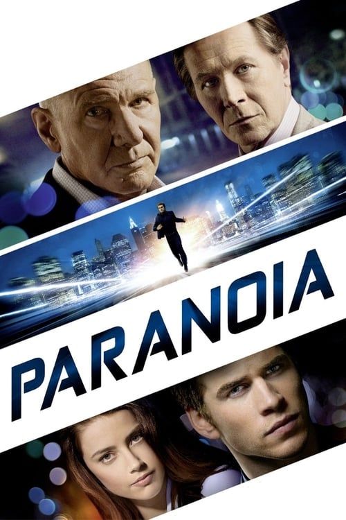 Key visual of Paranoia