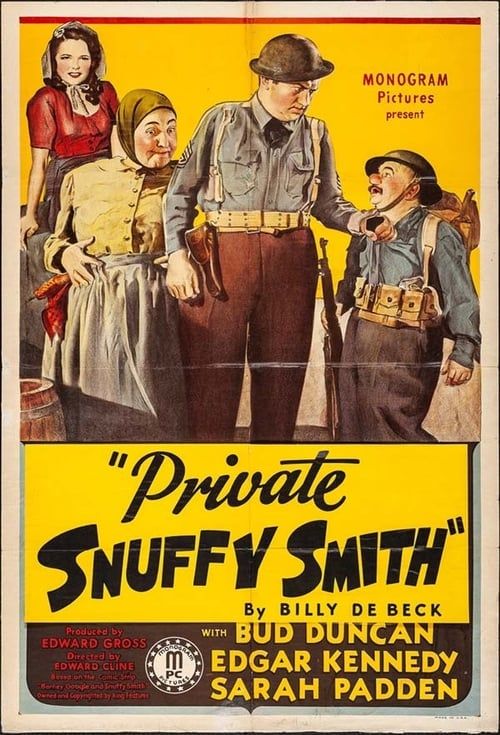 Key visual of Private Snuffy Smith