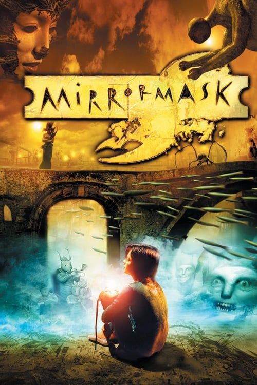 Key visual of MirrorMask
