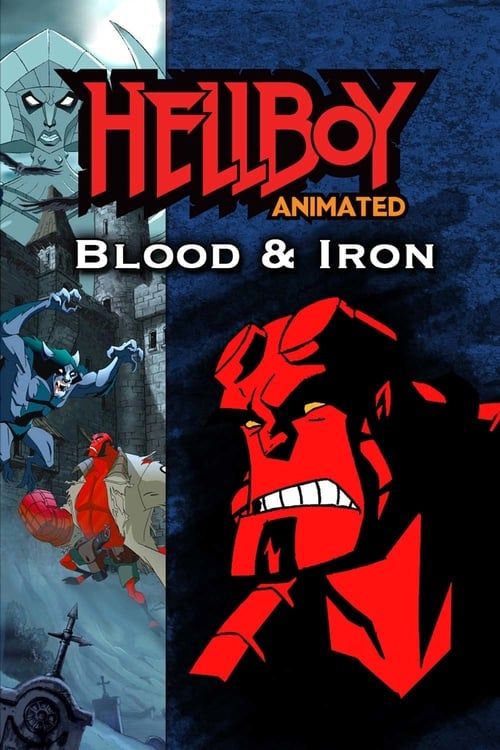 Key visual of Hellboy Animated: Blood and Iron