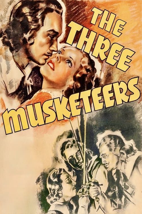 Key visual of The Three Musketeers