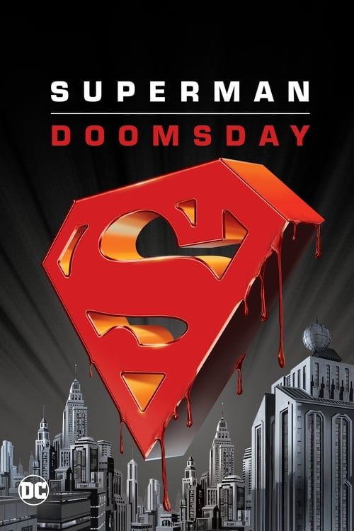 Key visual of Superman: Doomsday