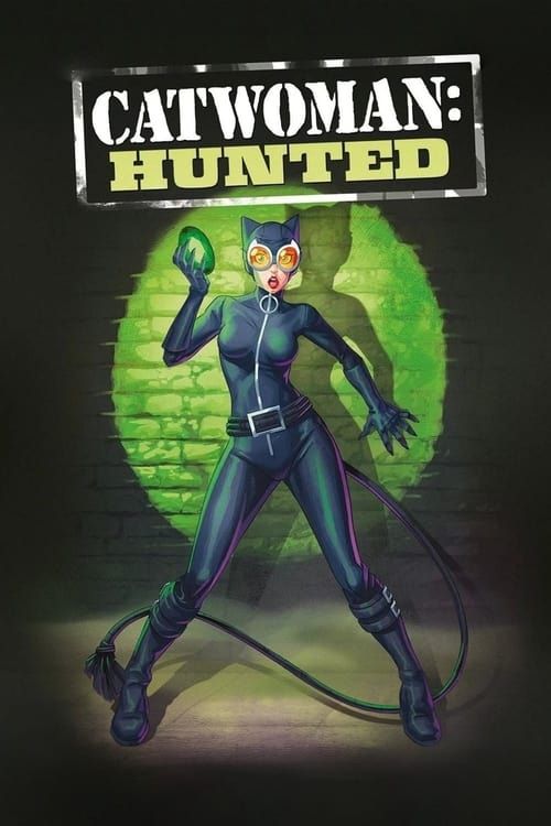 Key visual of Catwoman: Hunted
