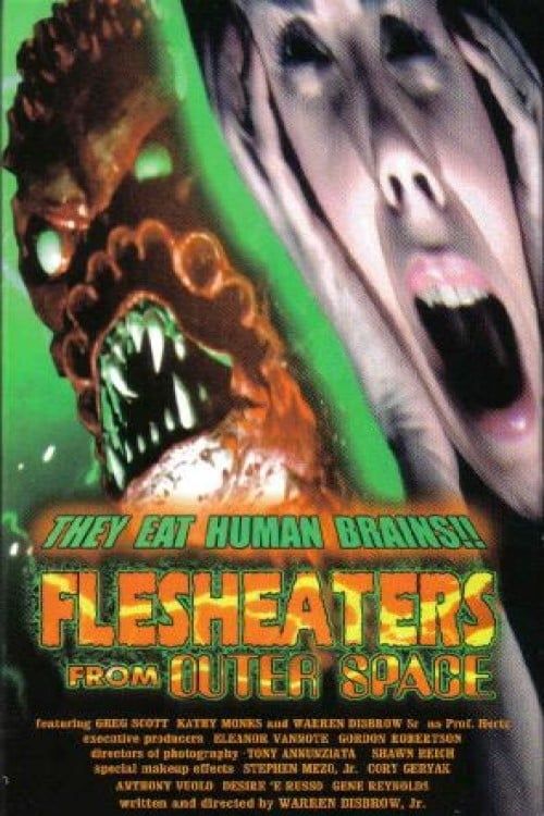 Key visual of Flesh Eaters from Outer Space