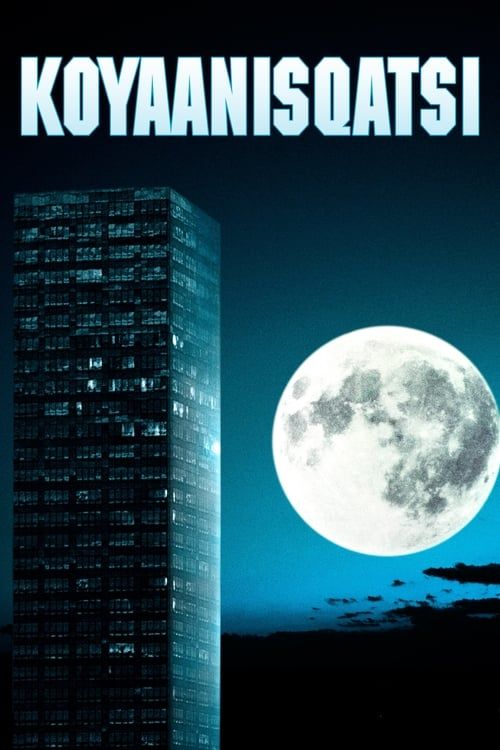 Key visual of Koyaanisqatsi